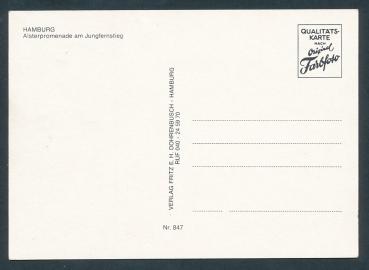 Preview: Alsterpromenade am Jungfernsteg in Hamburg